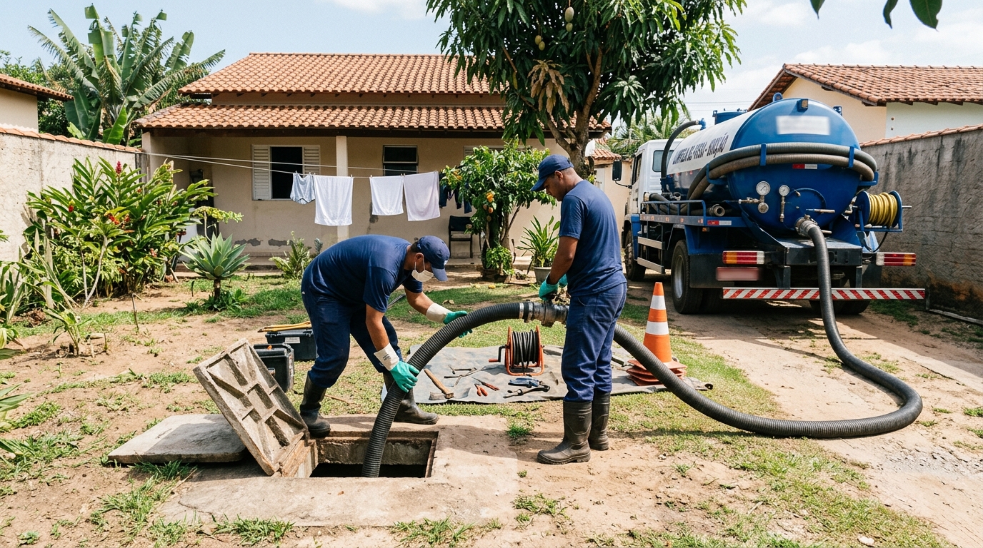 Manutenção de Fossa em Indaiatuba‑SP